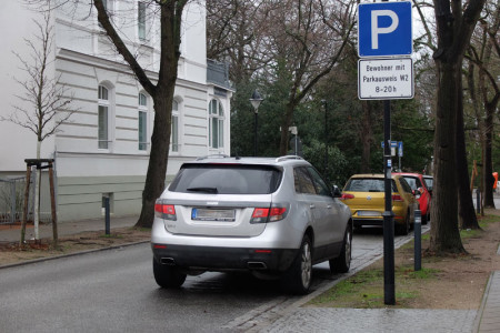 Das Parkraum W2 deckt das Ortszentrum ab und wird in Warnemünde besonders stark frequentiert.