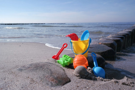 Morgen startet im Strandresort Markgrafenheide der große Sandburgenwettbewerb.