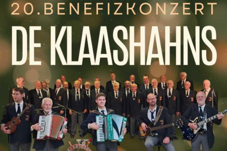 Der Verein der Freunde und Förderer der Evangelisch-Lutherischen Kirche zu Warnemünde e.V. lädt am 30. November zum 20. Benefizkonzert mit dem beliebten Shantychor De Klaashahns ein.//Quelle: Gemeindeblatt, Ausgabe 04-2024 Der Verein der Freunde und Förderer der Evangelisch-Lutherischen Kirche zu Warnemünde e.V. lädt am 30. November zum 20. Benefizkonzert mit dem beliebten Shantychor De Klaashahns ein.//Quelle: Gemeindeblatt, Ausgabe 04-2024