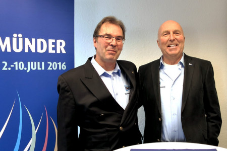 Jürgen Missing, Koordinator und Jürgen Born, Vorsitzender des WSC