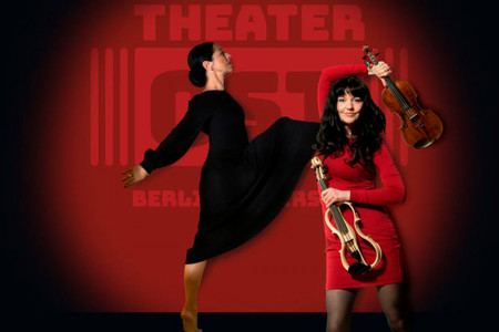 „Auf der Suche oder wie ich das Theater Ost eröffnete“ - Musikalische Lesereise im Ringelnatz Warnemünde//Foto: Künstler „Auf der Suche oder wie ich das Theater Ost eröffnete“ - Musikalische Lesereise im Ringelnatz Warnemünde//Foto: Künstler