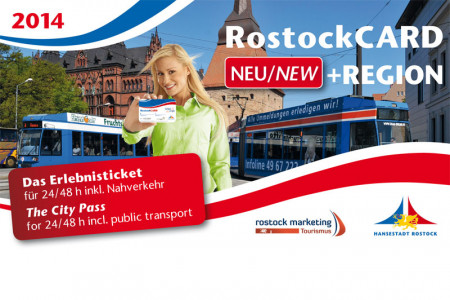 Die neue Rostock-Card bietet noch mehr Möglichkeiten. Sie ist für Urlauber und Einheimische interessant.