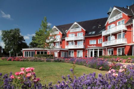 Ferienwohnungen im Strandhafer Aparthotel