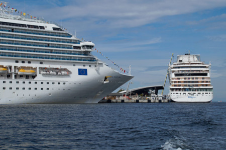 In Stockholm tagte eine internationale Arbeitsgruppe zur Energieversorgung von Kreuzfahrtschiffen.