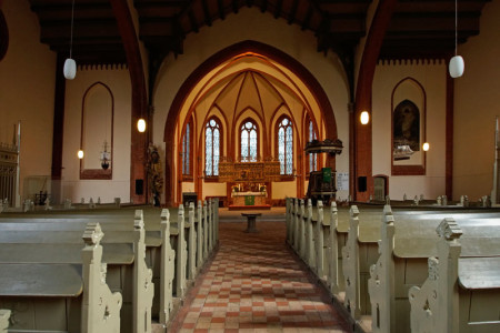 Die Evangelische Kirche zu Warnemünde lädt zur Internationalen Allianzgebetswoche 