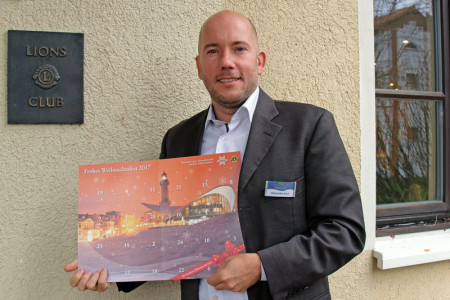 Für Hotelier Alexander Soyk ist es Ehrensache, das tolle Projekt zu unterstützen.