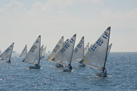 Das war wieder nix: Kiel macht das Rennen um die olympischen Segelwettbewerbe 2024.