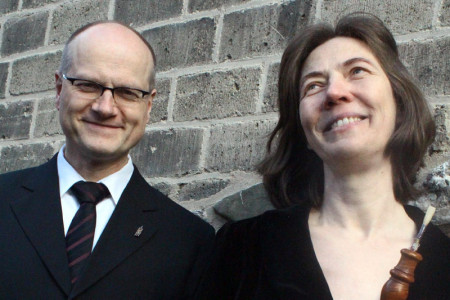 Karla Schröter und Willi Kronenberg gestalten das Warnemünder Kirchenkonzert am Sonnabend.
