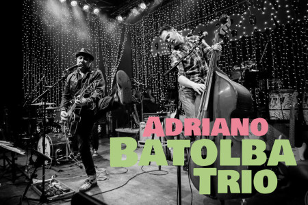 Das Adriano Batolba Trio ist am kommenden Sonnabend im Ringelnatz Warnemünde zu Gast und wird sein Publikum mit Rockabilly und  Rock'n'Roll begeistern. 