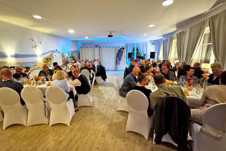 Am Sonnabend, 10. Oktober, feierte der Warnem&uuml;nder Anglerverein e.V. (WAV) seinen diesj&auml;hrigen Anglerball in der Gastst&auml;tte &bdquo;Am Moor&ldquo; in Warnem&uuml;nde.//Foto: Uwe Kleinhans