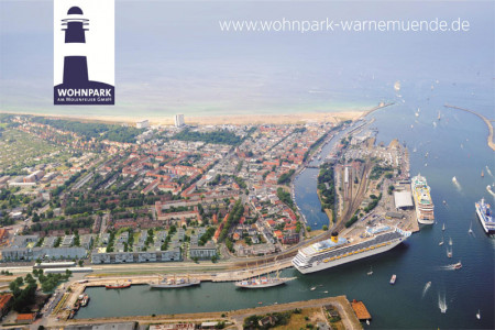 Visualisierung zur Gesamtbebauung des ehemaligen Güterbahnhofs Warnemünde. Visualisierung zur Gesamtbebauung des ehemaligen Güterbahnhofs Warnemünde.