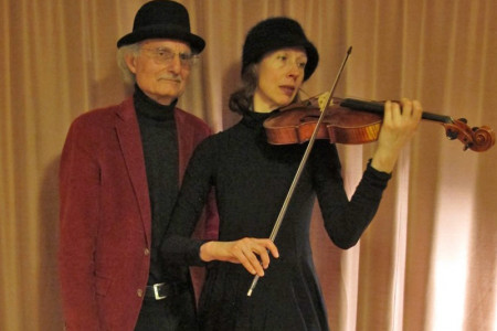 Das "Duo Ringelnatz" ist am Freitag zu Gast im Warnemünder Café Ringelnatz. Das "Duo Ringelnatz" ist am Freitag zu Gast im Warnemünder Café Ringelnatz.