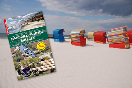 Der neue Reiseführer "Markgrafenheide Erleben" ist bei Edition Treder und Treder erschienen.