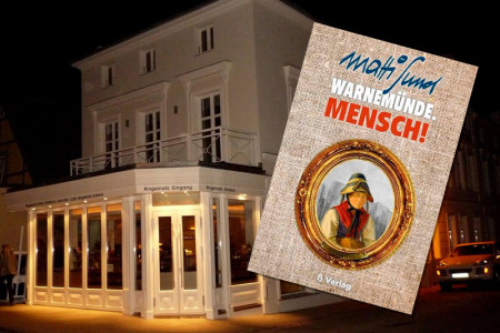 Im Ringelnatz Warnemünde trifft Geschichte auf Geschichten – hier präsentiert Matti Sund am 22. November sein neues Werk „Warnemünde. Mensch!“//Foto: Ringelnatz Warnemünde