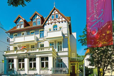 Kurpark Hotel Warnemünde