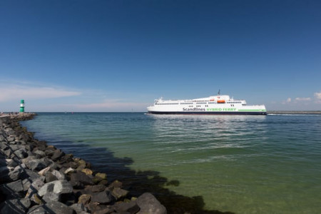 Die Reederei Scandlines wurde für die Hybridfähre "Berlin" mit dem Shippax Award ausgezeichnet. 