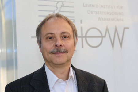 Markus Meier vom Leibniz-Institut für Ostseeforschung Warnemünde (IOW) leitete das internationale Autorenteam, das Modelle zum zukünftigen Ostsee-Zustand vor dem Hintergrund unterschiedlicher Klimaszenarien verglich.