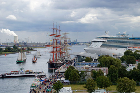 Die 26. Hanse Sail ist eröffnet!