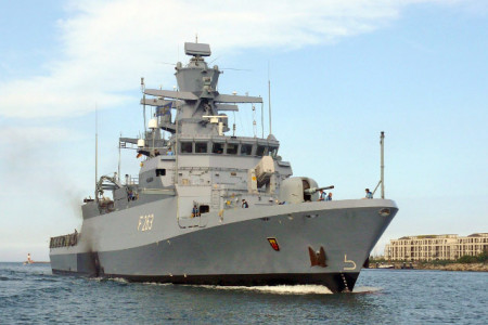 Führungswechsel im ersten Korvettengeschwader Warnemünde Führungswechsel im ersten Korvettengeschwader Warnemünde