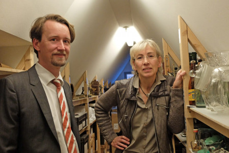 Im November vergangenen Jahres besuchte Kultusminister Mathias Brodkorb das Warnemünder Heimatmuseum. Seine Empfehlung lautetet: "Stellen Sie doch einen Antrag auf Förderung."
