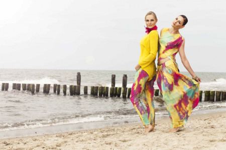Die FashionWeek Warnemünde findet am 10. Juli in der Sport- und Beach Arena statt. Foto: FashionWeek Warnemünde 
