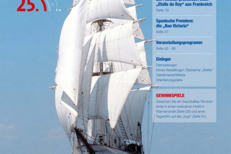 Fünf Wochen vor Veranstaltungsbeginn ist jetzt der aktuelle Sail-Kompass erschienen.