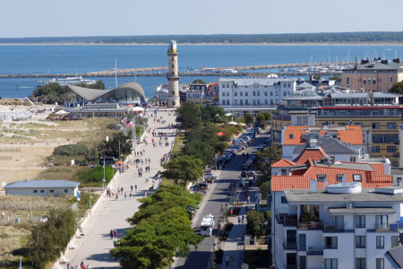 Die Finanzierung ist gesichert: Der östliche Teil der Warnemünder Seestraße soll im nächsten Jahr in Angriff genommen werden.