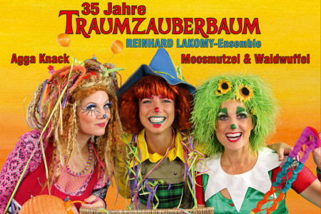 Das Familienmusical "35 Jahre Traumzauberbaum" kommt nach Warnemünde.