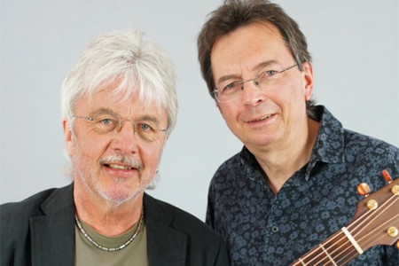Johannes Bergmann (l.) und Matthias Kaye sind als Duo Ton Art im Ringelnatz Warnemünde zu Gast.