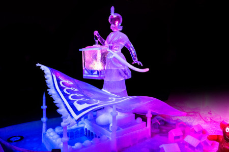 In Karls Erlebnis-Dorf Rövershagen bei Rostock wurde heute die 13. Eiszeit eröffnet.