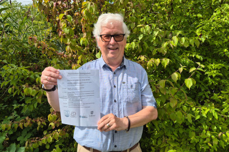 Seit dem Schuljahr 2015/2016 leitet Hartmut Vo&szlig; die Warnem&uuml;nder Sonntagsschule. Auch f&uuml;r das neue Schuljahr hat er wieder eine abwechslungsreiche Auswahl spannender Vortr&auml;ge zusammengestellt.