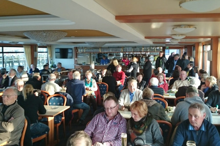 Das Interesse der Warnemünder an der Diskussion zur Mittelmolenbebauung war gestern Abend groß.