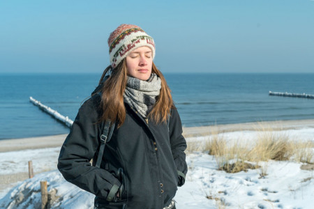 Voll im Trend: Fastenwandern an der Ostsee