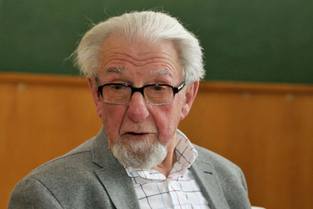 Meeresbiologe und IOW-Gr&uuml;ndungsdirektor Prof. Gotthilf Hempel hat viele bedeutsame Entwicklungen in der modernen deutschen Meeresforschung aus erster Hand miterlebt und oft selbst aktiv mitgestaltet.