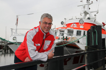 Für den Warnemünder Seenotretter Jörg Westphal war der Hilfseinsatz im Ägäischen Meer eine Erfahrung, die er nicht missen möchte.
