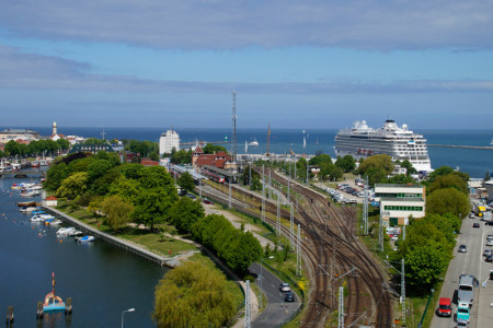 Die Bahn plant für die Winterhalbjahre 2018/2019 und 2019/2020 umfangreiche Bauarbeiten im gesamten Warnemünder Bahnhofsbereich.