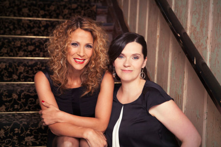 Die französische Mezzosopranistin Marie Giroux und die Pianistin Jenny Schäuffelen gestalten die Auftaktveranstaltung zu Ringelnatz Classic.