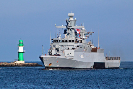 Die Korvette "Braunschweig" wird ihren Heimathafen Warnemünde am Montag in Richtung Libanon-Küste verlassen und dort die Unifil-Mission unterstützen.