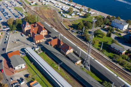 Ab morgen bis zum 18. Mai 2020 die Infrastruktur des Personenbahnhofs Warnemünde modernisiert.