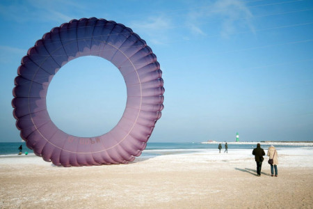 Das Drachenfest am Sonntag ist einer der Veranstaltungsbausteine des 9. Warnem&uuml;nder Wintervergn&uuml;gens.