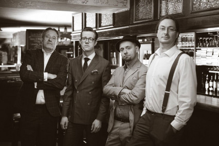 The Chilkats aus Hamburg sins am Sonntag zu Gast im Kurhausgarten Warnemünde.//Foto: Künstler The Chilkats aus Hamburg sins am Sonntag zu Gast im Kurhausgarten Warnemünde.//Foto: Künstler