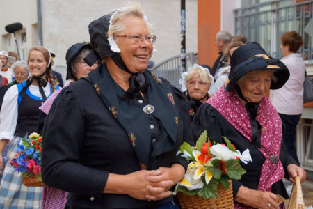 Der "Niege &Uuml;mgang" mit etwa 3.000 Teilnehmern war ein voller Erfolg.