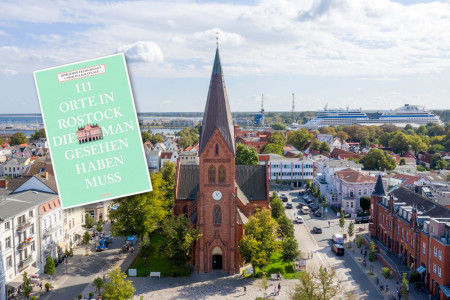 Unser Lesetipp nicht nur zu Ostern: „111 Orte in Rostock, die man gesehen haben muss“