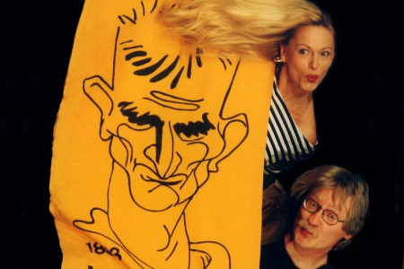 Das Erfurter Kabarett "Die Arche" gastiert im Café Ringelnatz. Das Erfurter Kabarett "Die Arche" gastiert im Café Ringelnatz.