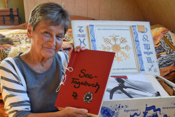 Am 17. April stellt die ehemalige Schiffsärztin, Dagmar Kummer-Eisenhuth, ihr Buch „Mein Tor zur Welt“ im Rahmen des Warnemünder Museumsabends vor.