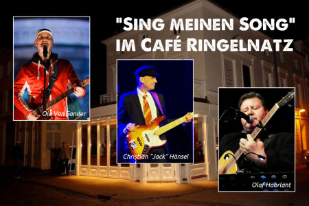 Ola Van Sander, Christian „Jack“ Hänsel und Olaf Hobrlant treten am Freitag, 8. November, gemeinsam im Ringelnatz Warnemünde auf. Ola Van Sander, Christian „Jack“ Hänsel und Olaf Hobrlant treten am Freitag, 8. November, gemeinsam im Ringelnatz Warnemünde auf.