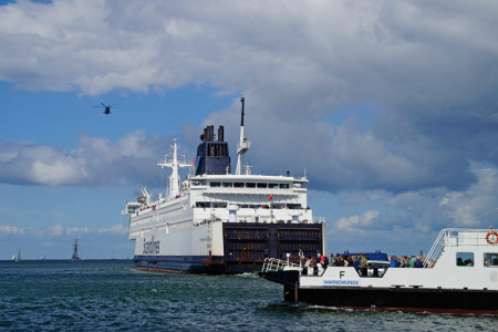 Mit Scandlines zum größten Wanderfestival Europas nach Südschweden