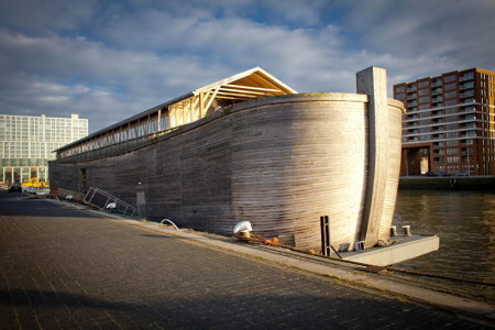 Die Arche Noah öffnet ab 18. Januar ihr Tor für Besucher. Foto: Bigship BV