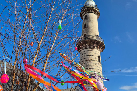 Die Leuchtturmsaison 2026 in Warnem&uuml;nde wurde gestern feierlich er&ouml;ffnet.