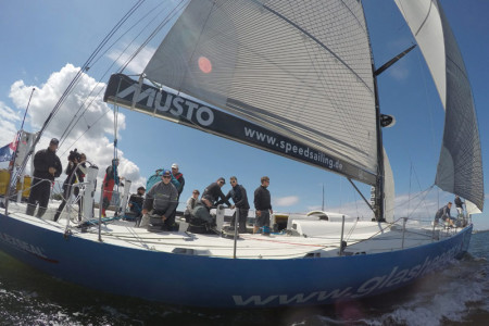An Bord der „Glashäger“ ist mit dem NDR und Robert Stanjek prominente Unterstützung. An Bord der „Glashäger“ ist mit dem NDR und Robert Stanjek prominente Unterstützung.